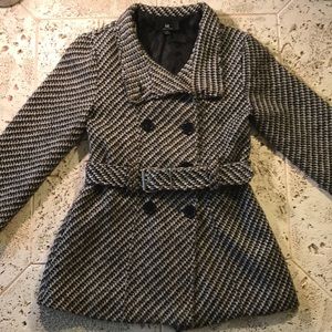 Girls dressy peacoat